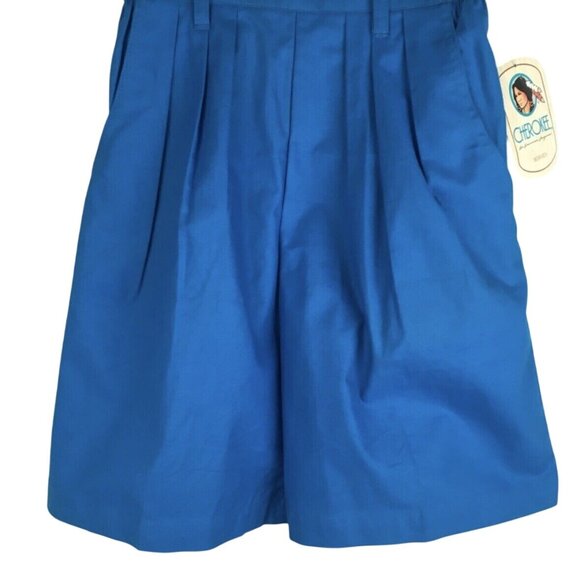 VINTAGE 80s Cherokee High Waisted‎ Balloon Shorts - Picture 3 of 6